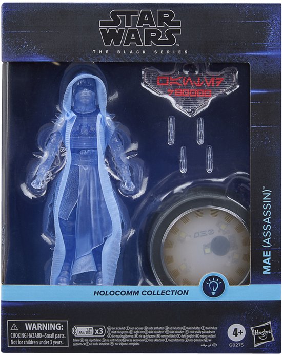 Star Wars – Mae "Assassin" (Holocomm Collection) – Black Series 15 cm