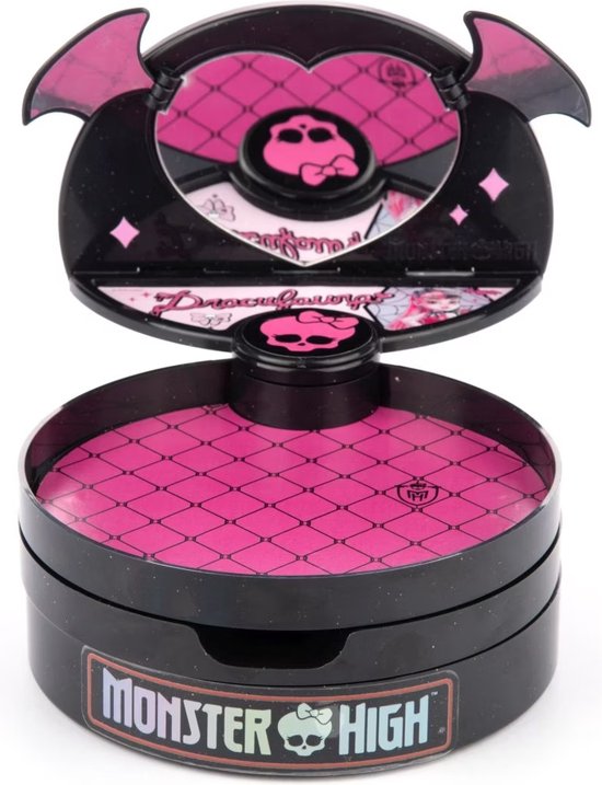 Monster High Ghoul Station – Haaraccessoires en Stempels