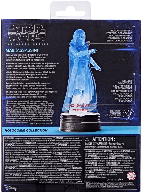 Star Wars – Mae "Assassin" (Holocomm Collection) – Black Series 15 cm