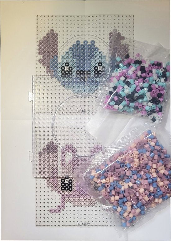 Disney Stitch – Strijkkralen Picture Bead Creations – Meltums – Creatief Knutselpakket 5+