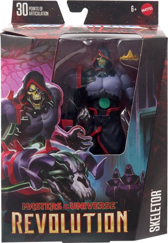 Mattel Masters of the Universe: Revolution Masterverse – Skeletor Action Figure 18 cm