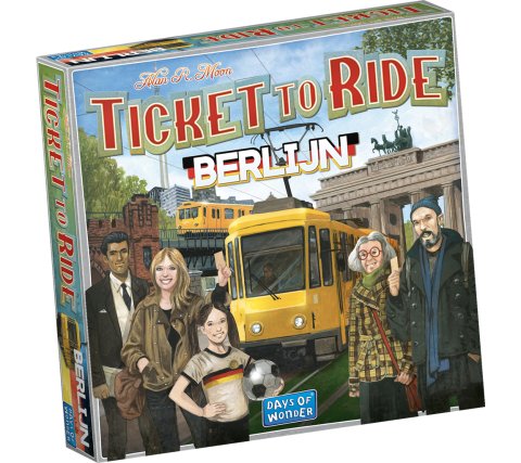 Ticket to Ride: Berlijn – Stedeneditie Bordspel | Days of Wonder | NL