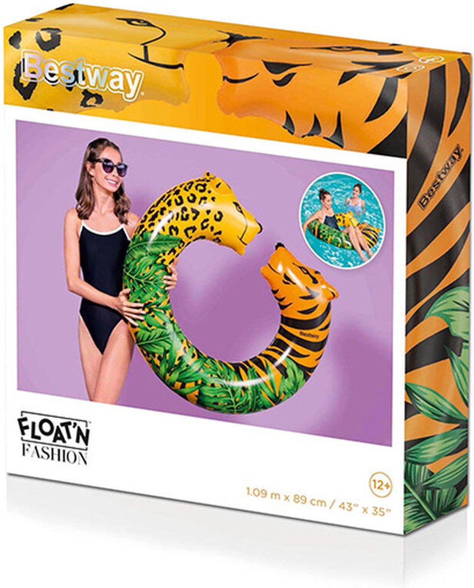 Bestway Opblaasbare Jungle Drijver 109x89 cm