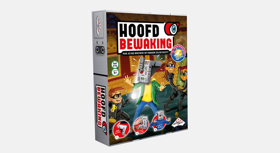 Hoofdbewaking Bordspel – Actief en Coöperatief Spel voor 3-6 Spelers