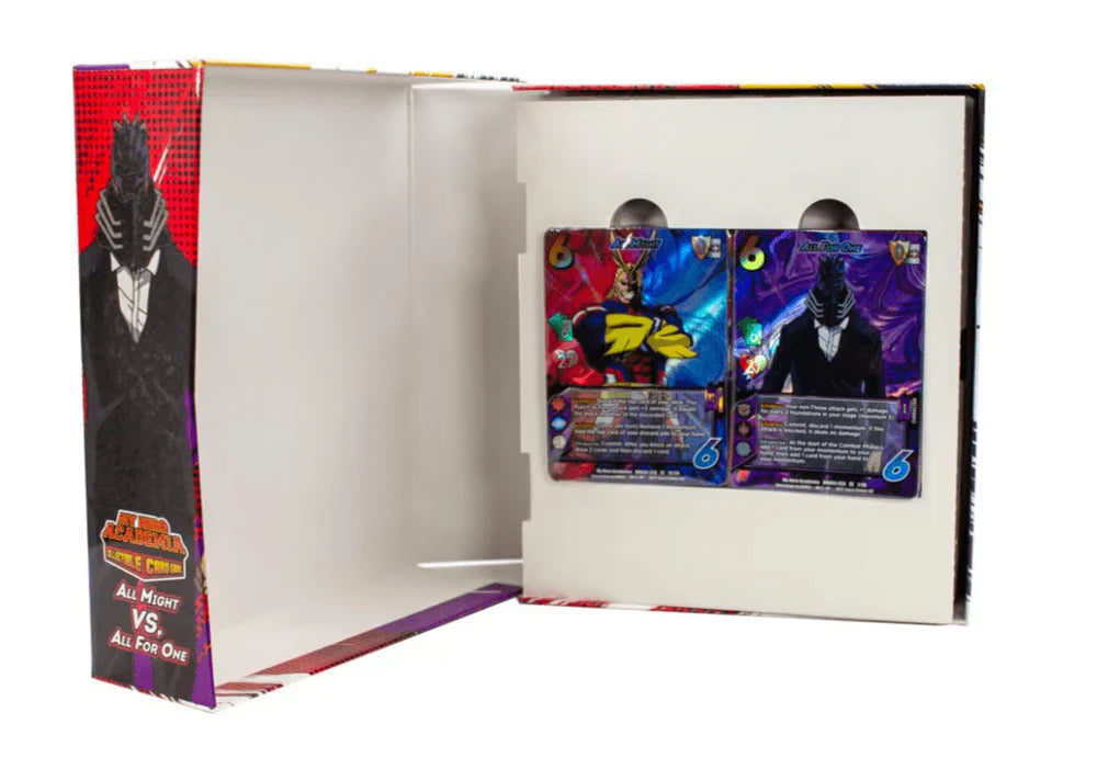 Jasco My Hero Academia CCG 2-Player Clash Deck-All Might vs. All for One