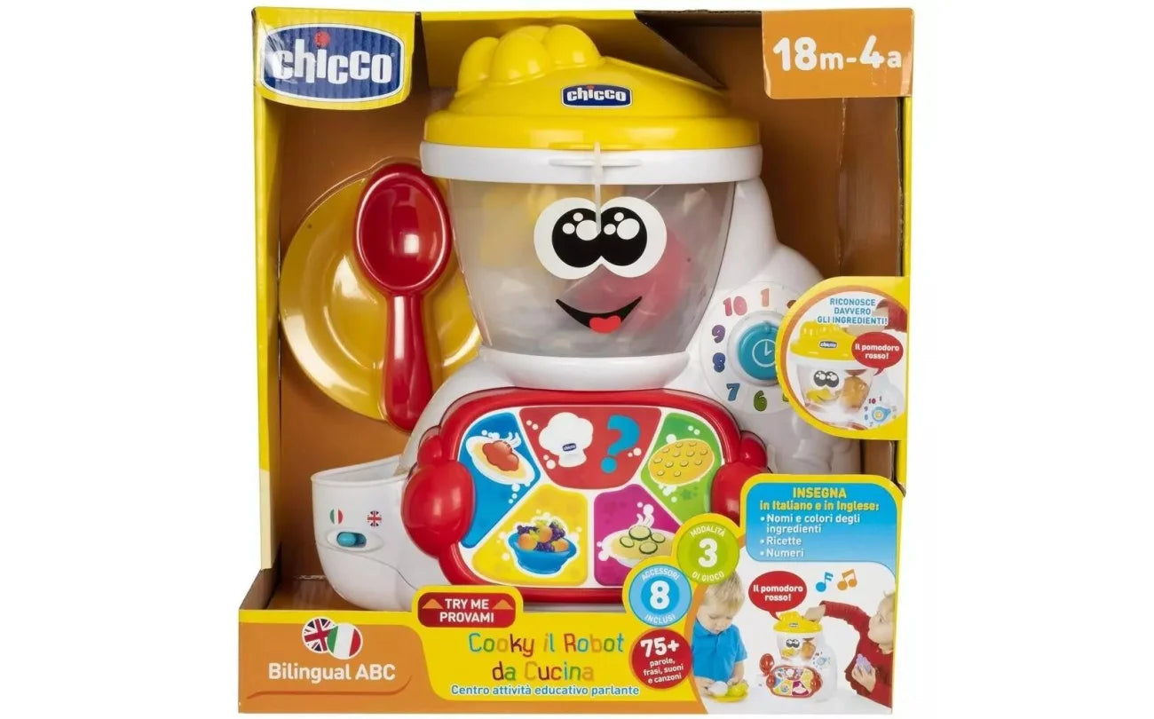 Chicco Cook-A-Robot educatief speelgoed Frans + Engels