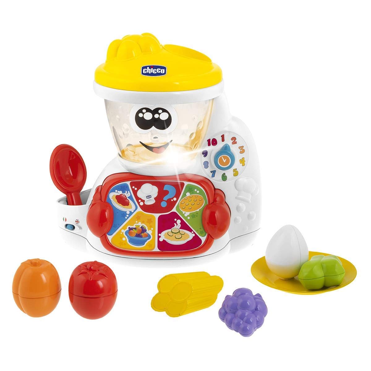 Chicco Cook-A-Robot educatief speelgoed Frans + Engels