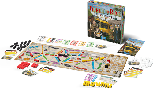 Ticket to Ride: Berlijn – Stedeneditie Bordspel | Days of Wonder | NL